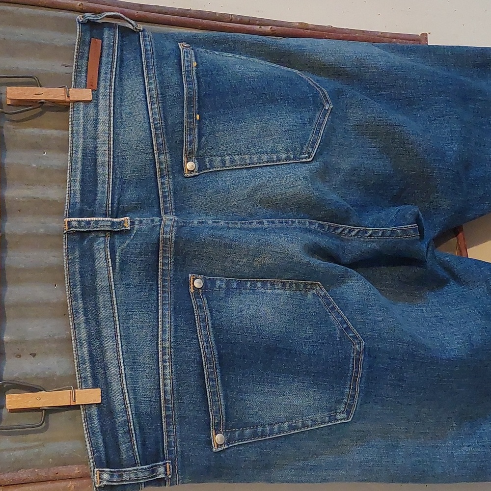Anthropologie Pilcro Straight Fit Parallel Jeans - Picture 12 of 15